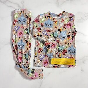 New Small Shop Disney Pixar Monster Trucks Bamboo Pajama Set 4T